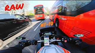 CALM & COLLECTIVE RIDE IN LONDON ON A MT-10
