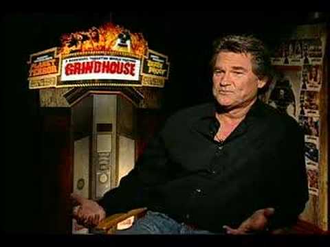 Kurt Russell interview for Grindhouse Deathproof
