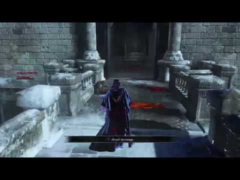 Dark Souls 3 - Invading with Level 99 Strength