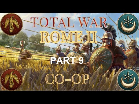 2 of the most Epic Battles - Pontus Rome Co-Op (Hard) - Total War Rome 2 - Divide et Impera Part 9