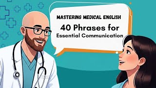 Doctor Medical English: 40 Professional Phrases 