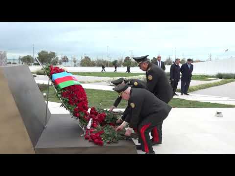 FHN-in kollektivi Zəfər parkını ziyarət edib