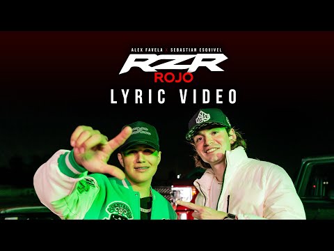 RZR Rojo (Lyric Video) - Alex Favela , Sebastian Esquivel