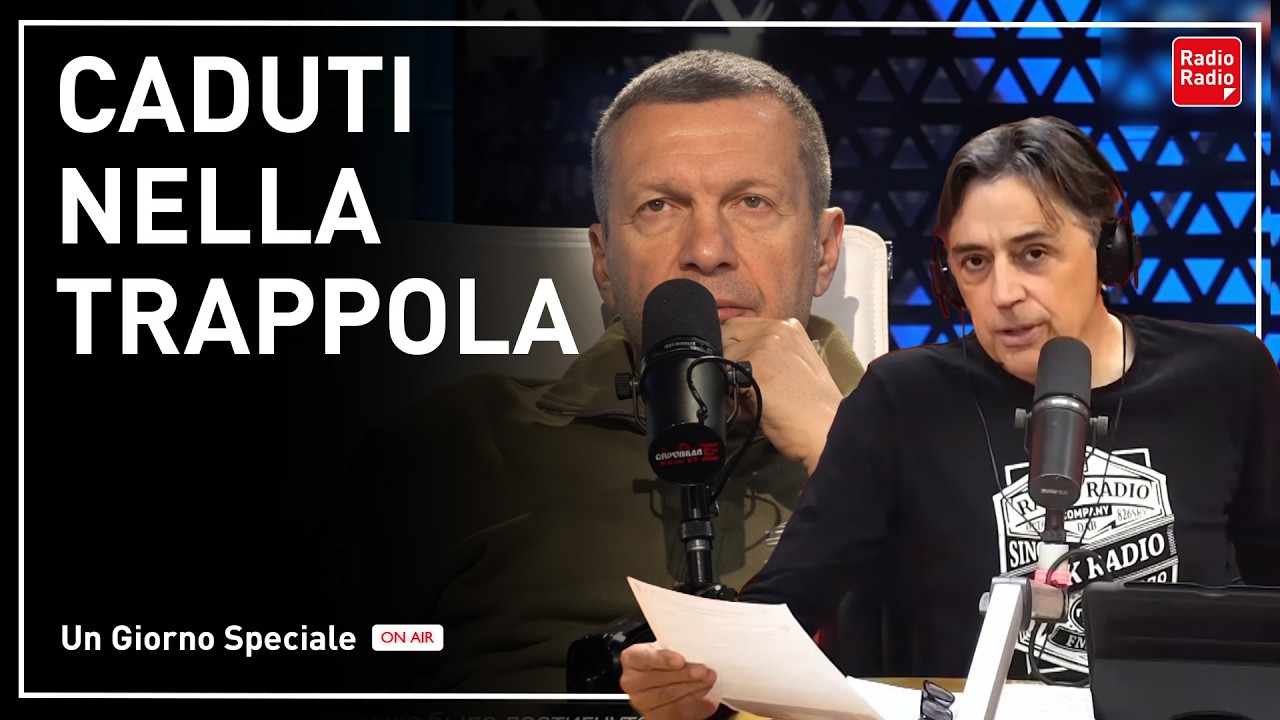 SOLOVYEV, SIAMO CADUTI NELLA TRAPPOLA | L'editoriale di Fabio Duranti
