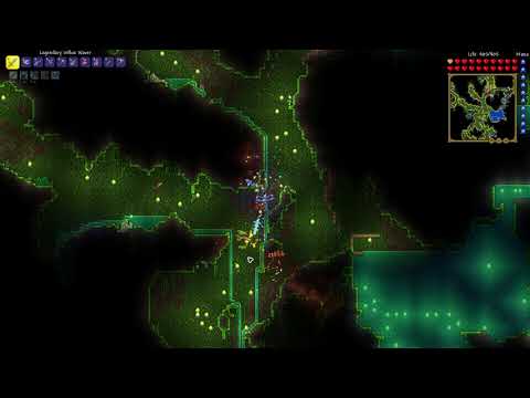 Where to find a Moth - Terraria