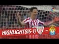 Highlights Athletic Club vs UD Las Palmas (5-1)