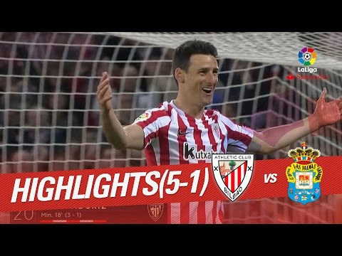 Highlights Athletic Club vs UD Las Palmas (5-1)