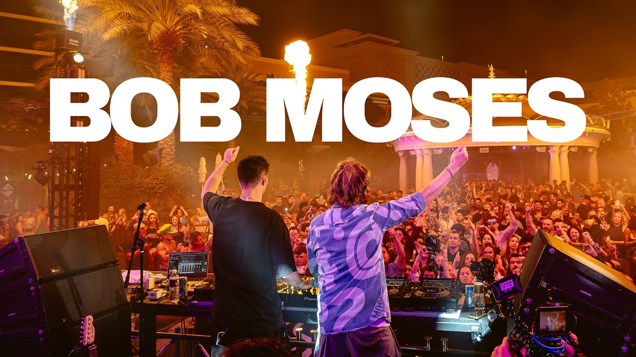 Bob Moses - Live @ XS MainStage x Wynn Nightlife 2025