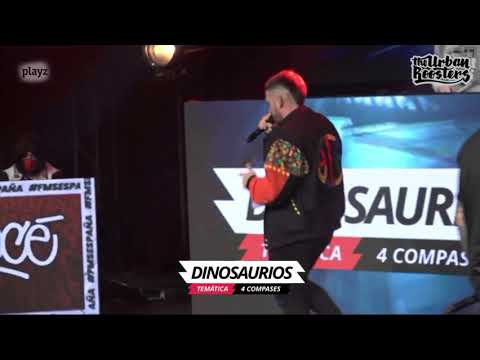 BLON vs ERRECÉ | TEMÁTICA DINOSAURIOS | FMS España 2020 | Jornada 5 | RAPNINE