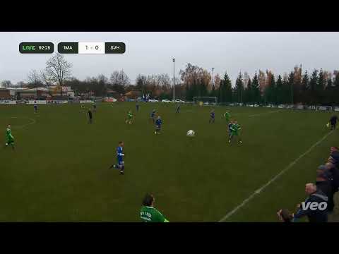 1. Mannschft Mühlauer FV 1912 gegen SV 1920 Herrenhaide