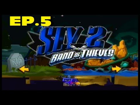 Sly 2: Band of Thieves Walkthrough Ep.5 w/ Luke- JOB FAILED!