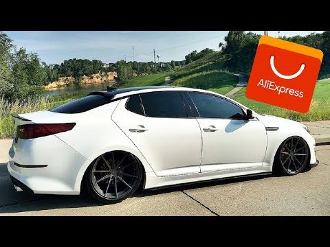 ШОК!!! ЧТО Я НАШЁЛ ДЛЯ КИА ОПТИМА (KIA OPTIMA) НА АЛИЭКСПРЕСС