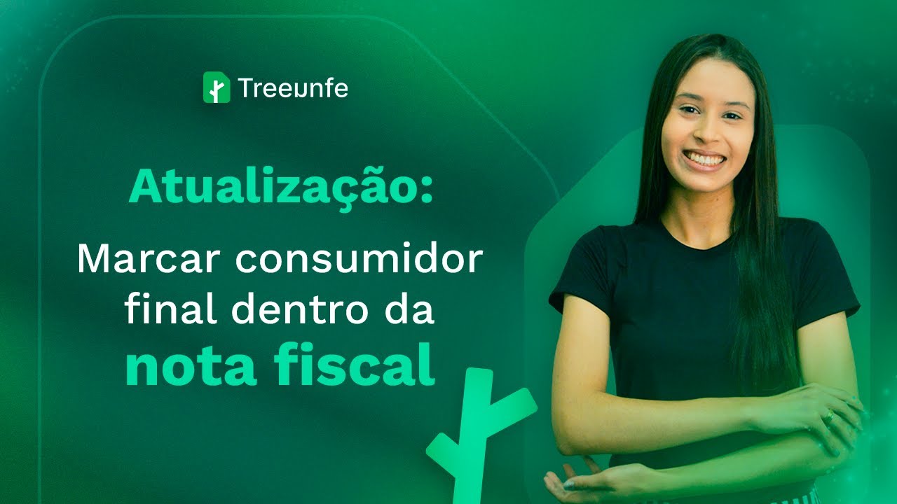Como marcar destinatário como consumidor final?