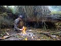 6 Day SURVIVAL In EXTREME Weather Knife Paracord ONLY Complete Film