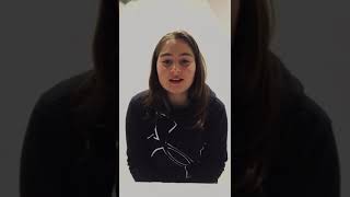 Bruna Roqueta -Jugadora de golf Programa Alto Rendimiento-