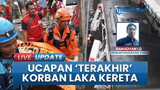 Detik-detik Terakhir Penumpang KRL Korban Argo Bromo: Sempat Tanya "Ini Ada Apa?" Sebelum Pingsan
