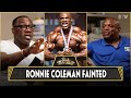 Ronnie Coleman Fainted After Winning 1st Mr Olympia In 1998 CLUB SHAY SHAY