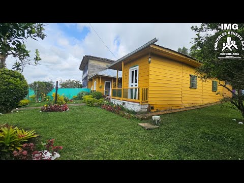 Ref 1068a vendo casa campestre la cumbre  #inmueblesgenesis#casascampestres