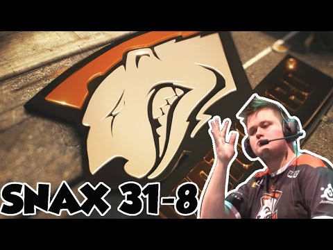 VP SNAX VS FNATIC 31-8 ESL PRO LEAGUE 15.03
