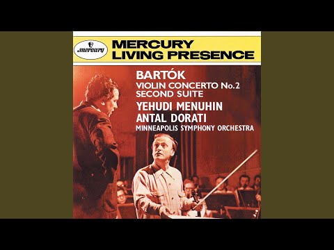 Bartók: Violin Concerto No. 2, Sz. 112 - I. Allegro non troppo