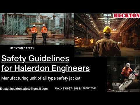 Plain Safety Jackets for Road Construction