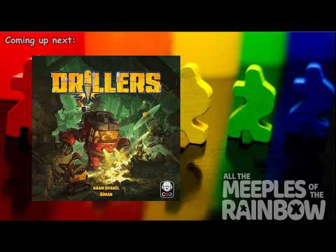 All the Games with Steph: Drillers - Teach