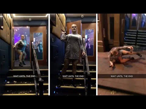 Феерический выход звезды