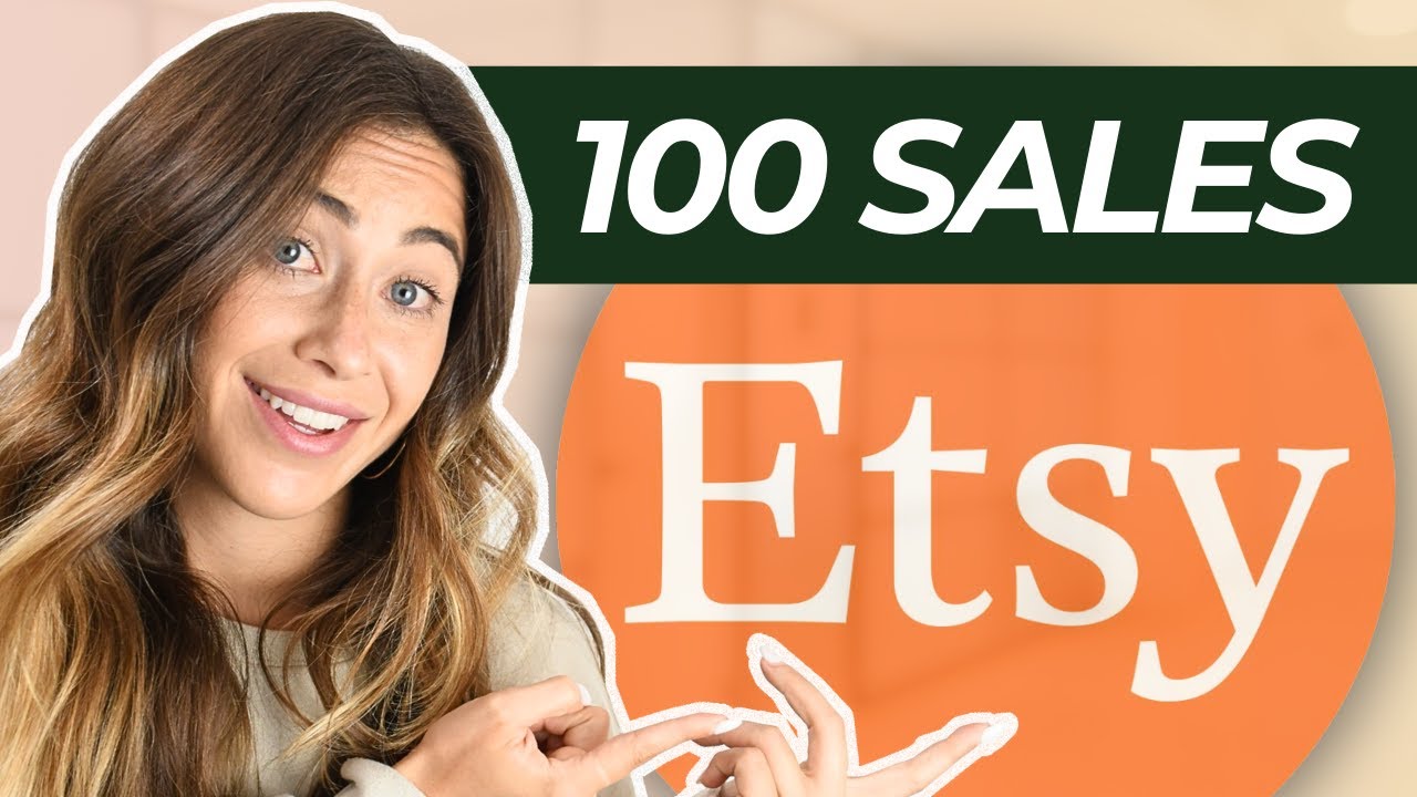Previous thumbnail for “How to Get Your First 100 Sales on Etsy in 2026 (3 Simple Steps)”
