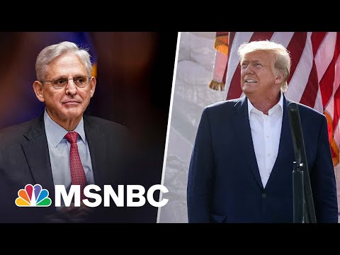 Garland Signals Criminal Case That May Involve Donald Trump Is Not Out Of Bounds