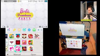 Barbie Dreamhouse Party - Nintendo 3DS - Game Review - Gameplay & Walkthrough