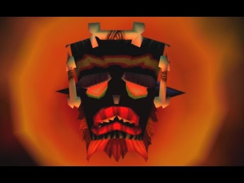 Crash Bandicoot 3 Warped Game Over