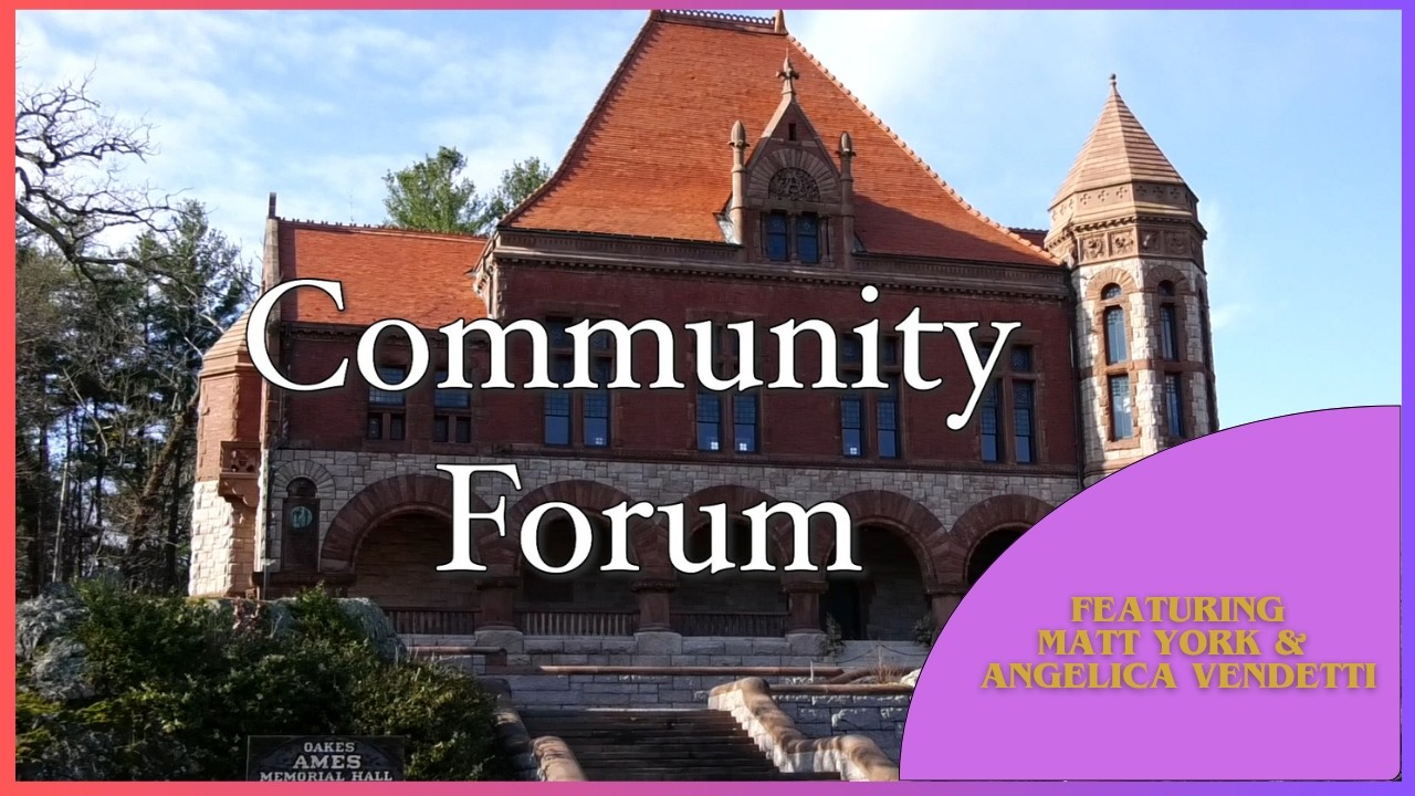 Community Forum | Matt York and Angelica Vendetti