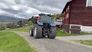 Tracteur &agrave; roues New Holland TM 150 4WD | Image 4 - Agroline