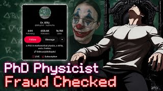 Apollo Fraud Checks PhD Physicist Dr Blitz In Unproductive Theism Debate