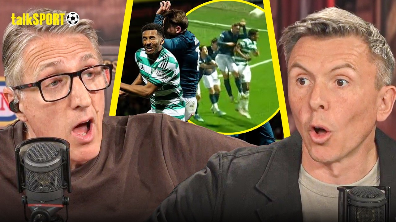 "IT'S ABSOLUTE MADNESS!" Paul Hawksbee & Gregor Robertson ANALYSE Celtic's Controversial Penalty!