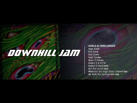 Tony Hawk's Pro Skater 1+2: Downhill Jam Goals