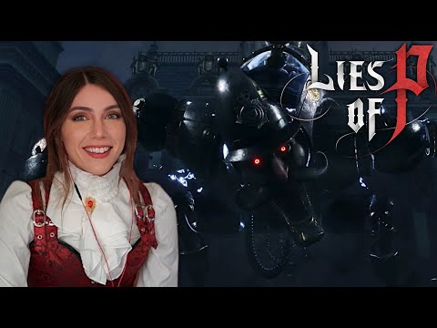 We Channeling Pinocchio! | Lies of P Pt. 1 | Marz
