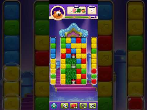 Toon Blast Level 2462 No Boosters Series