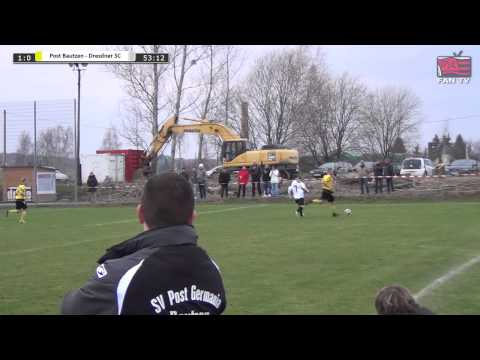 Partie: SV Post Germania Bautzen - Dresdner SC 1898