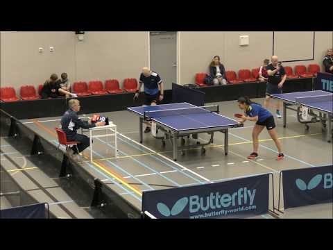 GIRLEA Maria - ÅGREN Pekka (Toholampi Open 7.3.2020)