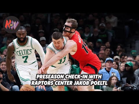 Jakob Poeltl on breaking his nose, and adjusting to playing with Brandon Ingram