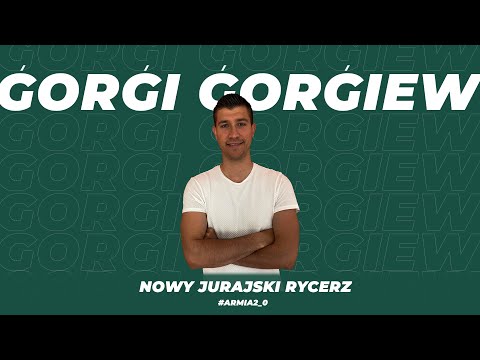 Gjorgi Gjorgiev is the new Jurassic Knight!