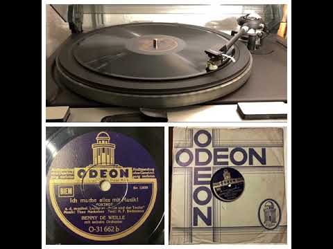 Benny de Weille: Ich mache alles mit Musik, 1941 (Odeon 31662b)