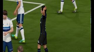 スイッチ版FIFA18選手キャリアモード実況part33_ガンバ大阪の速いパス回しに大苦戦！しのげるか！？
