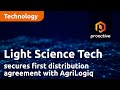 Light Science Technologies secures first distribution agreement with South Africa's AgriLogiq