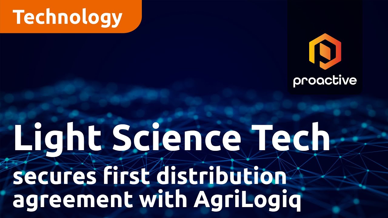 Light Science Technologies secures first distribution agreement with South Africa's AgriLogiq