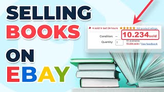 How to Sell Books on Ebay | Is this Book Selling on eBay for Profit?