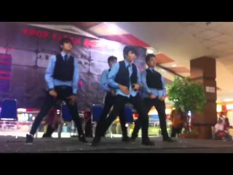 [140525] KPOP Flash at D'Mall BLITZ Perform SWING 'SJ'