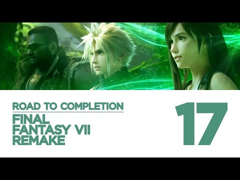 Final Fantasy 7: Remake Platinum Trophy Guide 17 / The Belly of the Beast