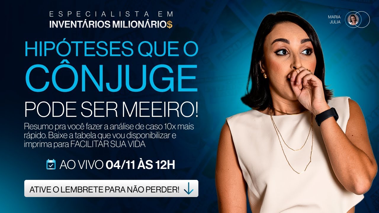 ESQUENTA 1 | HIPÓTESES QUE O CÔNJUGE PODE SER MEEIRO!